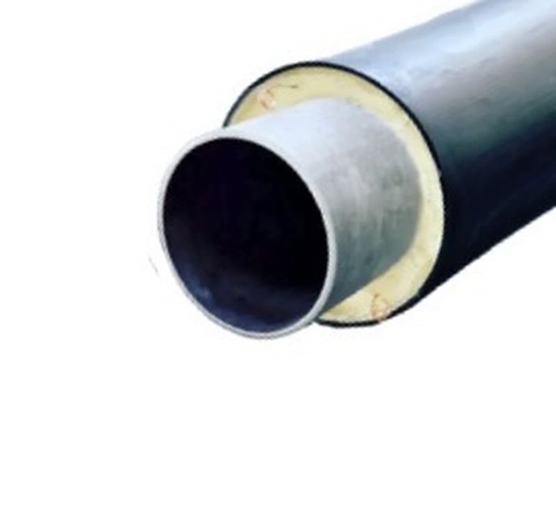 Трубы электросварные ЭСВ в изоляции 273х7 ППУ ПЭ