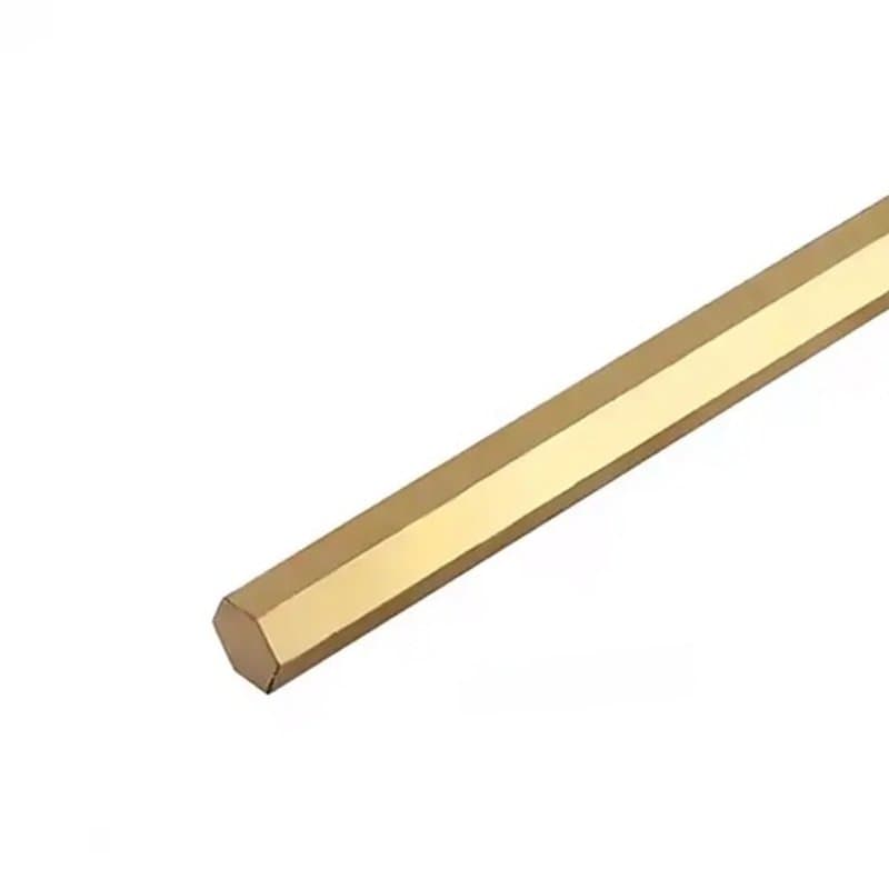 шестигранник латунный 10 п/тв ПТ АВ