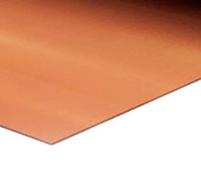 лента медная 0.1x300 мяг