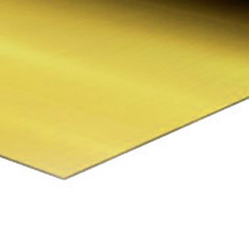 лента латунная 0.2x300 тв