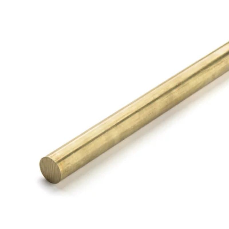 круг латунный прес