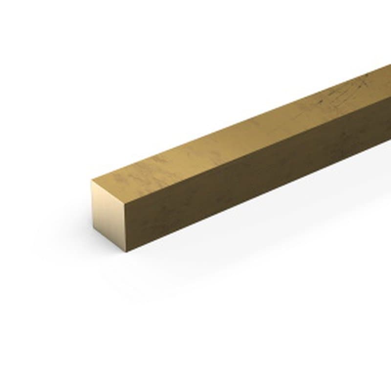 квадрат латунный 24 п/тв, ПТ