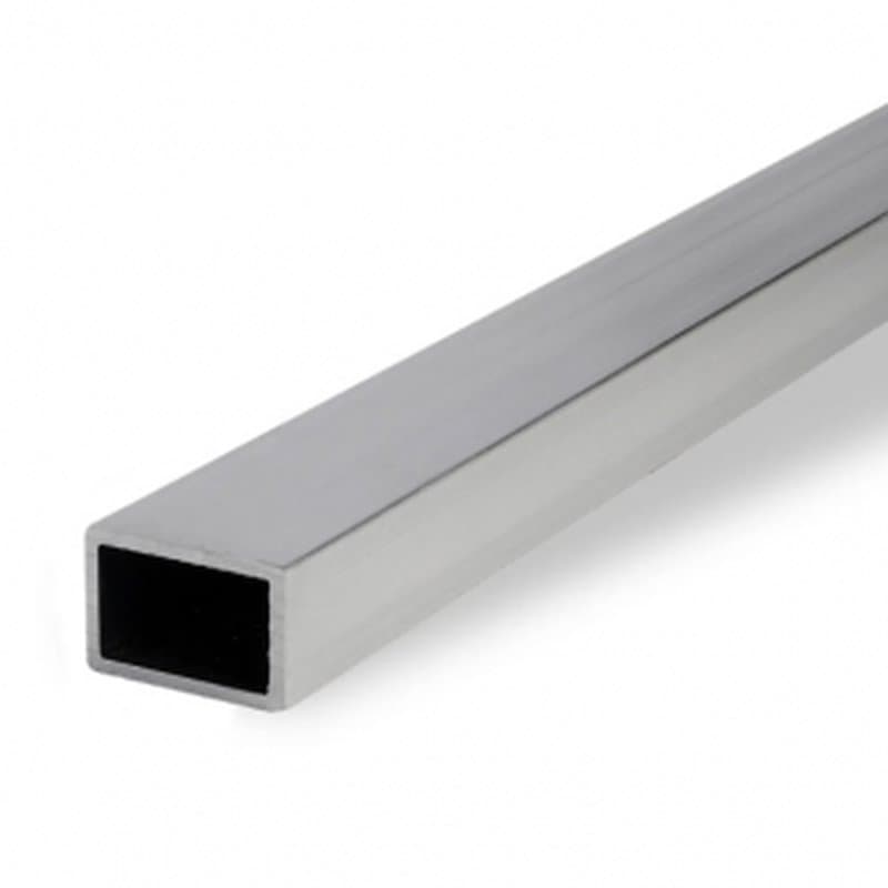 труба алюминиевая прямоугольная 100x80x4