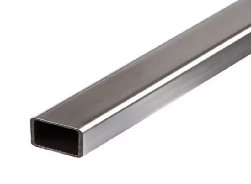 трубы нержавеющие электросварные ЭСВ прямоугольные 20x10x1.5 зерк имп ASTM A554