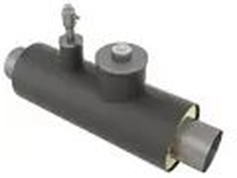 Кран шаровой Балломакс Ду100 э/св оцинк 108х4.5/200 ППУ-ПЭ с воздушником Ду40мм