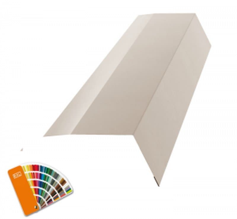 планка карнизная 0,45х100х65х2000 цвет под заказ