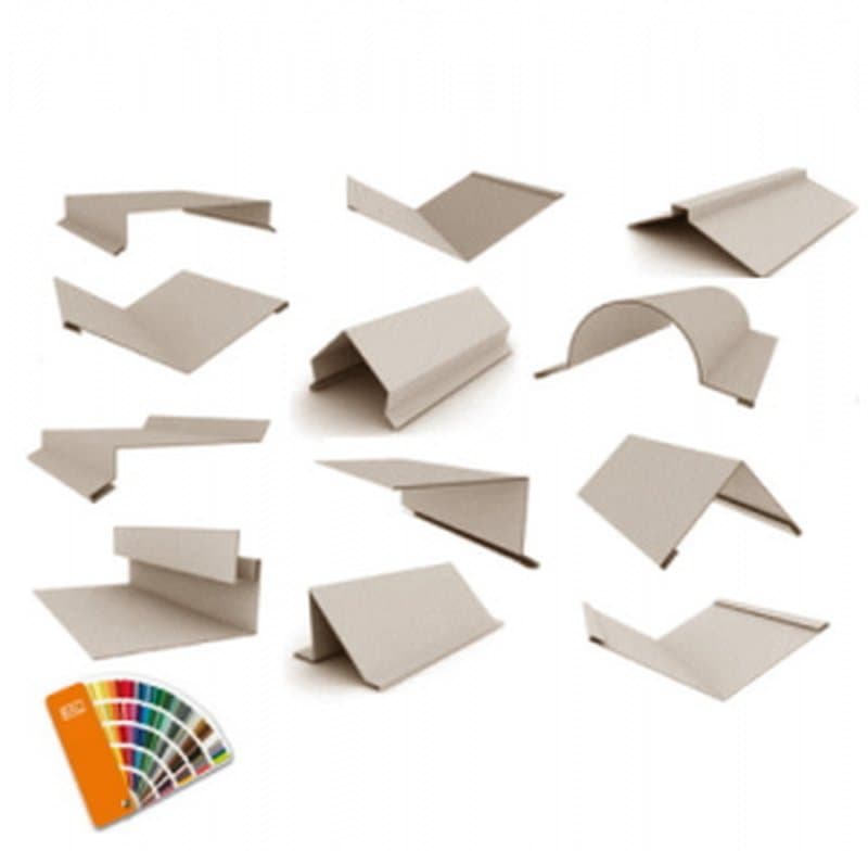 Доборный элемент окрашенный