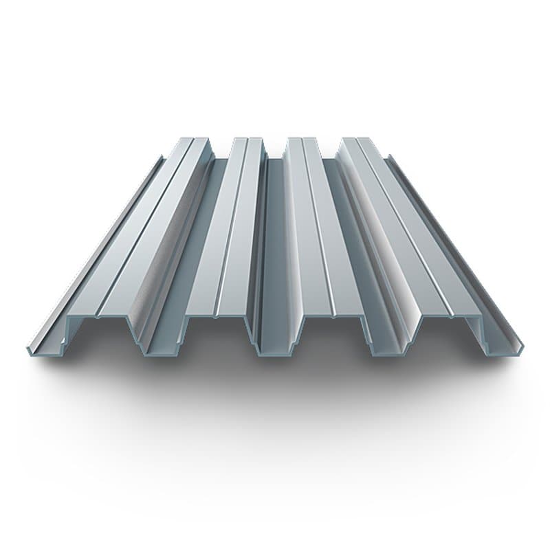 профнастил оцинк Н75 0,7х750(800)х6000