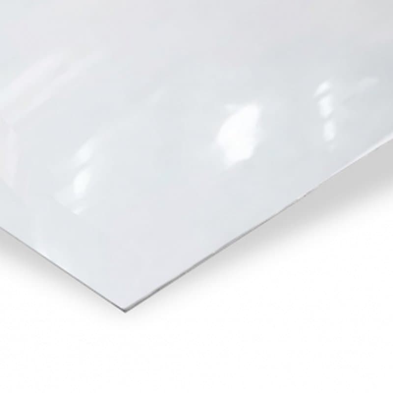 Лист нержавеющий х/к 0.5х1000х2000 BA+PE (зеркальный)