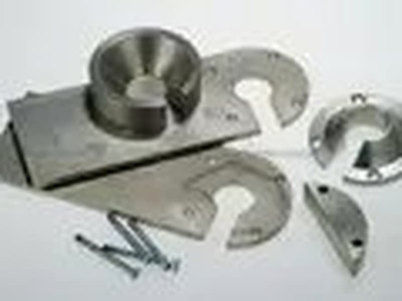 Насадка для заварки СКВ. Инструмент для вварки СКВ в п/э оболочку