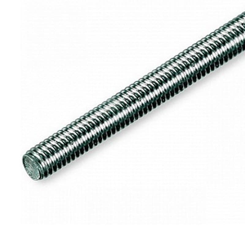 Шпилька резьбовая M20x1000 DIN 975 оцинк., усиленный к.п.(5шт.) РФ