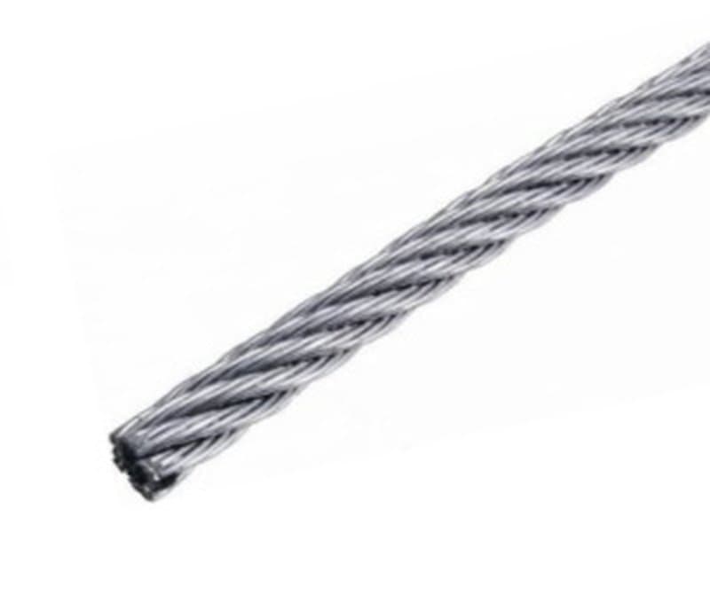 Трос 14 стальной оцинк. DIN 3055 (200м)