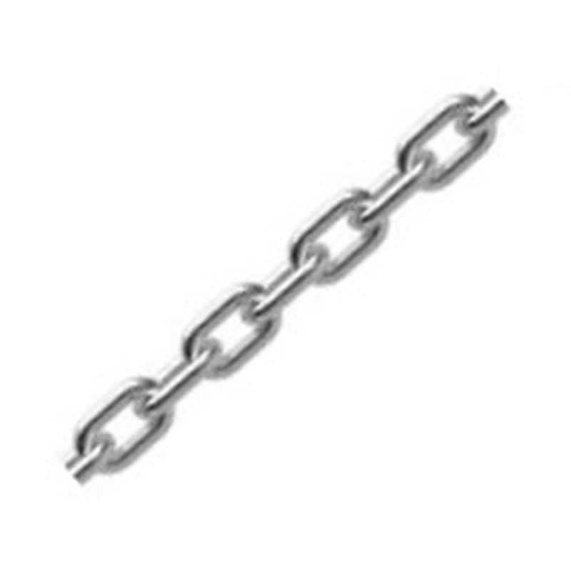 Цепь 6 короткозвенная оцинк. DIN 766