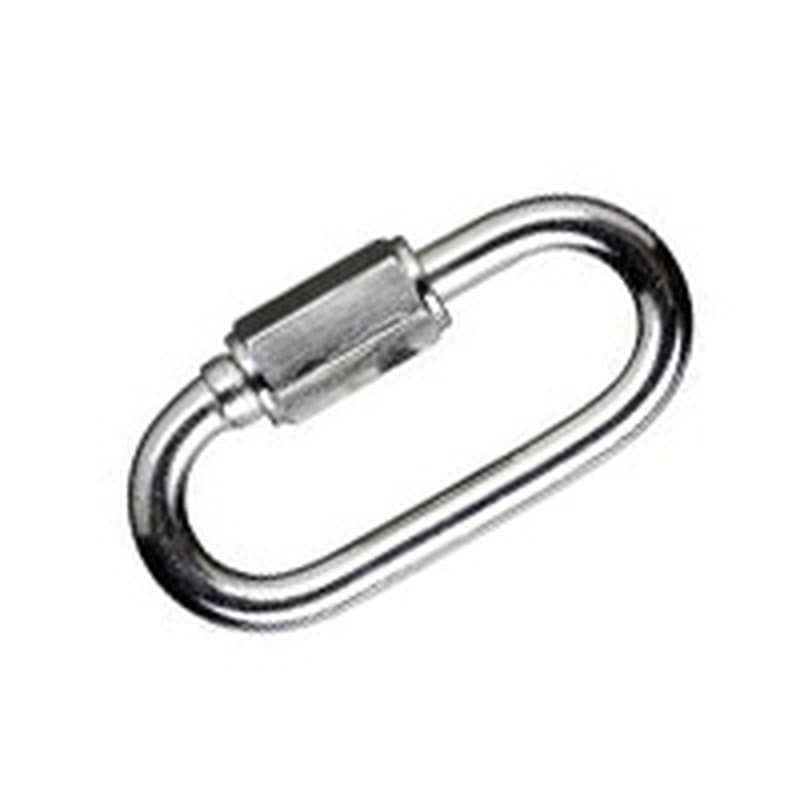 Карабин 6 оцинк. винтовой (1шт)