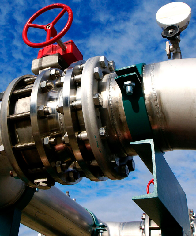 Трубопроводная арматура и детали трубопровода