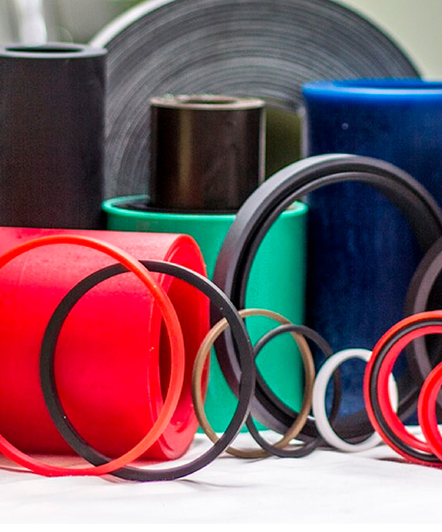 Резинотехнические и полимерные изделия